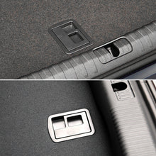 Load image into Gallery viewer, Car Trunk Liner Cargo Boot Carpet Handle Cover for Audi A3 S3 A4 B6 B7 B8 S4 A5 S5 A6 C6 C7 A8 for VW Phaeton 8E5863627
