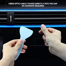 Load image into Gallery viewer, 2/3M RGB LED Car Interior Optic Atmosphere Light Strip APP Control Ambient Neon Invisible Light USB Ambient LED Light Strip
