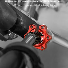Load image into Gallery viewer, Motorcycle Clutch Brake Cable Wire Adjuster M8*1.25 Screw Accessories for Spirit Beast CFMOTO VOGE Benelli Honda 2022-2024

