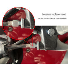 Load image into Gallery viewer, Motorcycle Clutch Brake Cable Wire Adjuster M8*1.25 Screw Accessories for Spirit Beast CFMOTO VOGE Benelli Honda 2022-2024
