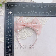 Load image into Gallery viewer, For 17cm Labubu V1 V2 V3 Skull Panda Doll Clothes Fashion Clothing Bow Tie Hair Clip Mini Cute Doll Fashion Accessories
