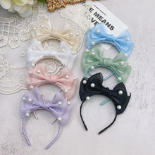 Load image into Gallery viewer, For 17cm Labubu V1 V2 V3 Skull Panda Doll Clothes Fashion Clothing Bow Tie Hair Clip Mini Cute Doll Fashion Accessories
