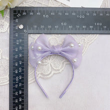 Load image into Gallery viewer, For 17cm Labubu V1 V2 V3 Skull Panda Doll Clothes Fashion Clothing Bow Tie Hair Clip Mini Cute Doll Fashion Accessories
