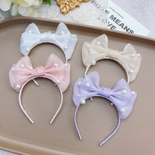 Load image into Gallery viewer, For 17cm Labubu V1 V2 V3 Skull Panda Doll Clothes Fashion Clothing Bow Tie Hair Clip Mini Cute Doll Fashion Accessories
