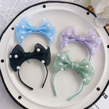 Load image into Gallery viewer, For 17cm Labubu V1 V2 V3 Skull Panda Doll Clothes Fashion Clothing Bow Tie Hair Clip Mini Cute Doll Fashion Accessories
