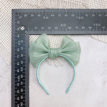 Load image into Gallery viewer, Fashion Mini Bow Headband Hair Accessory for 17cm Labubu Cute DIY Doll Accessories Lovely Outfit Gifts for Girls Kids

