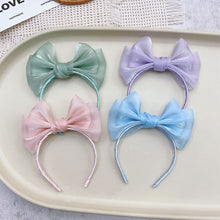 Load image into Gallery viewer, Fashion Mini Bow Headband Hair Accessory for 17cm Labubu Cute DIY Doll Accessories Lovely Outfit Gifts for Girls Kids

