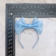 Load image into Gallery viewer, Fashion Mini Bow Headband Hair Accessory for 17cm Labubu Cute DIY Doll Accessories Lovely Outfit Gifts for Girls Kids
