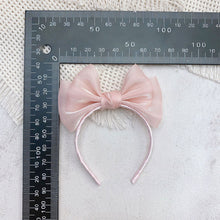 Load image into Gallery viewer, Fashion Mini Bow Headband Hair Accessory for 17cm Labubu Cute DIY Doll Accessories Lovely Outfit Gifts for Girls Kids
