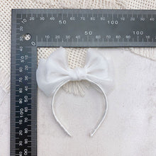Load image into Gallery viewer, Fashion Mini Bow Headband Hair Accessory for 17cm Labubu Cute DIY Doll Accessories Lovely Outfit Gifts for Girls Kids
