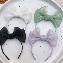 Load image into Gallery viewer, Fashion Mini Bow Headband Hair Accessory for 17cm Labubu Cute DIY Doll Accessories Lovely Outfit Gifts for Girls Kids

