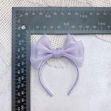 Load image into Gallery viewer, Fashion Mini Bow Headband Hair Accessory for 17cm Labubu Cute DIY Doll Accessories Lovely Outfit Gifts for Girls Kids
