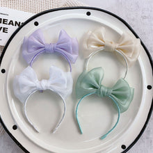 Load image into Gallery viewer, Fashion Mini Bow Headband Hair Accessory for 17cm Labubu Cute DIY Doll Accessories Lovely Outfit Gifts for Girls Kids
