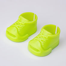 Load image into Gallery viewer, For 17cm Labubu 15cm Cotton Dolls Plastic Shoes Suitable Shoes Boots Toys Casual Sports Shoes Dolls Accessories DIY Doll Toys
