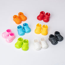 Load image into Gallery viewer, For 17cm Labubu 15cm Cotton Dolls Plastic Shoes Suitable Shoes Boots Toys Casual Sports Shoes Dolls Accessories DIY Doll Toys
