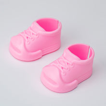 Load image into Gallery viewer, For 17cm Labubu 15cm Cotton Dolls Plastic Shoes Suitable Shoes Boots Toys Casual Sports Shoes Dolls Accessories DIY Doll Toys
