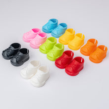 Load image into Gallery viewer, For 17cm Labubu 15cm Cotton Dolls Plastic Shoes Suitable Shoes Boots Toys Casual Sports Shoes Dolls Accessories DIY Doll Toys

