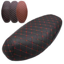 Load image into Gallery viewer, PU Leather Motorcycle 3D Mesh Waterproof Seat Cushion Cover Seat Cushion Protector Protection Breathable Anti-Skid
