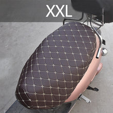 Load image into Gallery viewer, PU Leather Motorcycle 3D Mesh Waterproof Seat Cushion Cover Seat Cushion Protector Protection Breathable Anti-Skid
