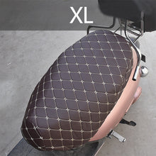 Load image into Gallery viewer, PU Leather Motorcycle 3D Mesh Waterproof Seat Cushion Cover Seat Cushion Protector Protection Breathable Anti-Skid
