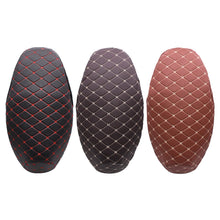Load image into Gallery viewer, PU Leather Motorcycle 3D Mesh Waterproof Seat Cushion Cover Seat Cushion Protector Protection Breathable Anti-Skid

