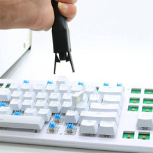 Load image into Gallery viewer, Universal Mechanical Keyboard Keycaps Remover Keyboard Cap Removal Tool Plastic Key Puller for Computer Cleaning Kits
