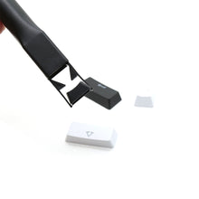 Load image into Gallery viewer, Universal Mechanical Keyboard Keycaps Remover Keyboard Cap Removal Tool Plastic Key Puller for Computer Cleaning Kits
