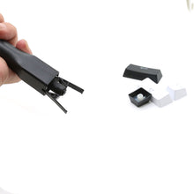 Load image into Gallery viewer, Universal Mechanical Keyboard Keycaps Remover Keyboard Cap Removal Tool Plastic Key Puller for Computer Cleaning Kits
