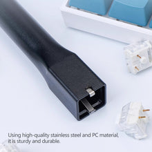 Load image into Gallery viewer, Universal Mechanical Keyboard Keycaps Remover Keyboard Cap Removal Tool Plastic Key Puller for Computer Cleaning Kits
