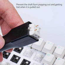 Load image into Gallery viewer, Universal Mechanical Keyboard Keycaps Remover Keyboard Cap Removal Tool Plastic Key Puller for Computer Cleaning Kits
