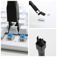Load image into Gallery viewer, Universal Mechanical Keyboard Keycaps Remover Keyboard Cap Removal Tool Plastic Key Puller for Computer Cleaning Kits
