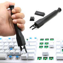 Load image into Gallery viewer, Universal Mechanical Keyboard Keycaps Remover Keyboard Cap Removal Tool Plastic Key Puller for Computer Cleaning Kits
