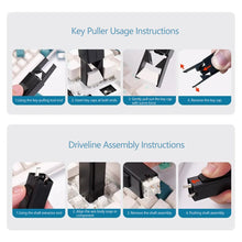 Load image into Gallery viewer, 2 in 1 Mechanical Keyboard Keycap Puller Switch Puller for Gaming Keyboard Switches Computer Cleaning
