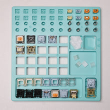 Load image into Gallery viewer, Keyboard Switches Lube Station Lubricate Plate Switch Lubricant Workbench Switch Lube Platform Switch Teste
