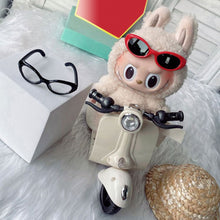 Load image into Gallery viewer, For Labubu Glasses 6.5cm Cute Plastic Glasses for 17cm Labubu 10cm Cotton Doll 13cm Joker Bear Dolls Toy Glasses Accessories
