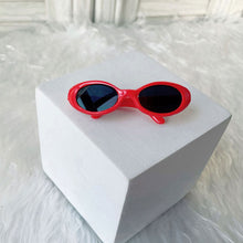 Load image into Gallery viewer, For Labubu Glasses 6.5cm Cute Plastic Glasses for 17cm Labubu 10cm Cotton Doll 13cm Joker Bear Dolls Toy Glasses Accessories
