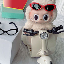 Load image into Gallery viewer, For Labubu Glasses 6.5cm Cute Plastic Glasses for 17cm Labubu 10cm Cotton Doll 13cm Joker Bear Dolls Toy Glasses Accessories
