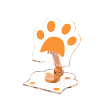 Load image into Gallery viewer, Cute Phone Stand Height Adjustable Phone Desktop Mount Acrylic Cat Claw Durable Stand For Recording Video Charger Compatible
