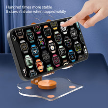 Load image into Gallery viewer, Cute Phone Stand Height Adjustable Phone Desktop Mount Acrylic Cat Claw Durable Stand For Recording Video Charger Compatible
