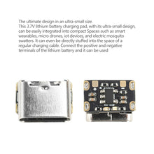 Load image into Gallery viewer, Mini 4.2/3.7V Lithium Battery Charging Board Type-C Input Charging Support Lithium Battery Charge Protection Charging Module
