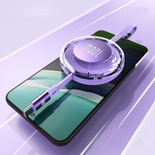 Load image into Gallery viewer, 100W Type C to Type C Cable PD Fast Charging USB C to USB C For IPhone 15 Pro Samsung iPad Quick Charge Shrink Data Cable
