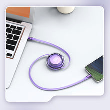 Load image into Gallery viewer, 100W Type C to Type C Cable PD Fast Charging USB C to USB C For IPhone 15 Pro Samsung iPad Quick Charge Shrink Data Cable
