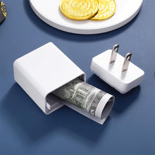 Load image into Gallery viewer, Fake Charger Sight Secret Home Diversion Stash Can Safe Container Hiding Spot ⁣⁣⁣⁣Hidden Storage Compartment Charging Cover
