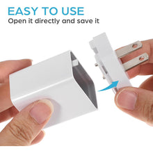 Load image into Gallery viewer, Fake Charger Sight Secret Home Diversion Stash Can Safe Container Hiding Spot ⁣⁣⁣⁣Hidden Storage Compartment Charging Cover
