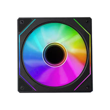 Load image into Gallery viewer, 4Pro 120mm ARGB Case Fan PWM Temperature Control 5V 3PIN 3-sided Infinity Mirror Quiet Computer Cooling Fan
