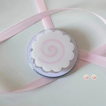 Load image into Gallery viewer, Korean Cute Fish Cake Rolls For Magsafe Magnetic Phone Grip Tok Griptok Stand For iPhone Funny Foldable Wireless Charging Holder
