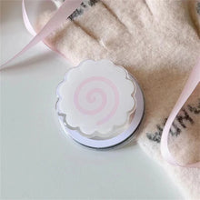 Load image into Gallery viewer, Korean Cute Fish Cake Rolls For Magsafe Magnetic Phone Grip Tok Griptok Stand For iPhone Funny Foldable Wireless Charging Holder
