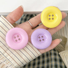 Load image into Gallery viewer, Korea Cute 3D Candy Buttons Bracket Phone Grip Tok Griptok Holder Ring For iPhone 14 Pro Accessories Phone Stand Holder Bracket
