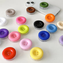 Load image into Gallery viewer, Korea Cute 3D Candy Buttons Bracket Phone Grip Tok Griptok Holder Ring For iPhone 14 Pro Accessories Phone Stand Holder Bracket
