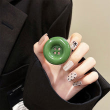 Load image into Gallery viewer, Korea Cute 3D Candy Buttons Bracket Phone Grip Tok Griptok Holder Ring For iPhone 14 Pro Accessories Phone Stand Holder Bracket
